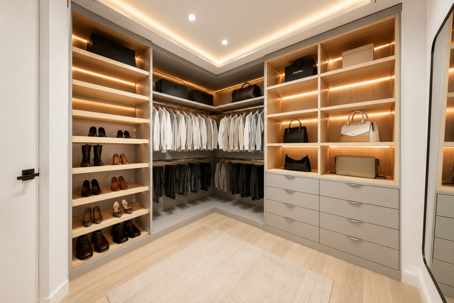 Closet Master — Residência Privada